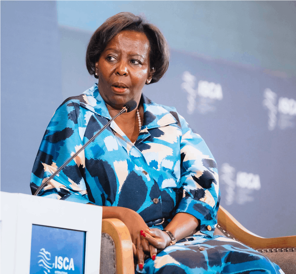 Her Excellency Louise Mushikiwabo